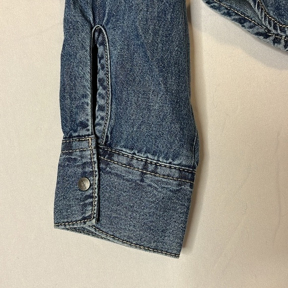 NWT Lone Star cropped jean jacket women’s S - Picture 7 of 10